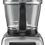 Robot culinaire en acier inoxydable Carr&eacute; de 10 Tasses / 500 Watts Black & Decker ( FP3300SKT )