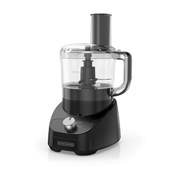 Robot Culinaire 450 Watts / 8 tasses Noir Black & Decker ( FP4150BC )