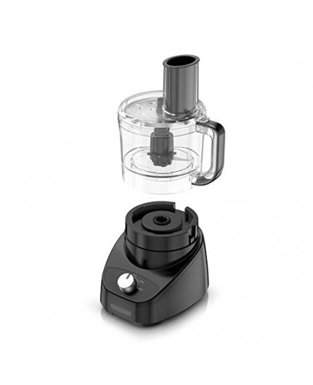Robot Culinaire 450 Watts / 8 tasses Noir Black & Decker ( FP4150BC )