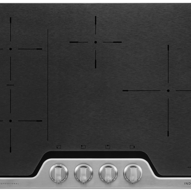 Table de cuisson &agrave; induction de 30 pouces en Acier Inoxydable *PRODUIT NEUF* Frigidaire Professional ( FPIC3077RF )