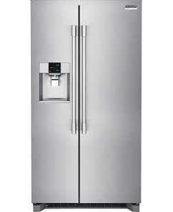 Réfrigérateur Côte à Côte à Profondeur de Comptoir de 22 Pi³ en Acier Inoxydable Frigidaire Professionnel ( FPSC2278UF )