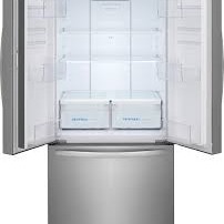 R&eacute;frig&eacute;rateur 17,6 pi&sup3; &agrave; Profondeur de comptoir en Acier Inoxydable *PRODUIT NEUF* Frigidaire ( FRFG1813AV )