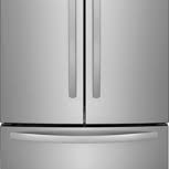 R&eacute;frig&eacute;rateur 17,6 pi&sup3; &agrave; Profondeur de comptoir en Acier Inoxydable *PRODUIT NEUF* Frigidaire ( FRFG1813AV )