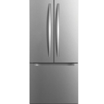 R&eacute;frig&eacute;rateur 19 pi&sup3; / 30" &agrave; Portes Fran&ccedil;aises en Acier Inoxydable Frigidaire ( FRFN1801AF )