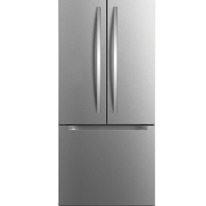 R&eacute;frig&eacute;rateur 19 pi&sup3; / 30" &agrave; Portes Fran&ccedil;aises en Acier Inoxydable Frigidaire ( FRFN1801AF )