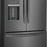 R&eacute;frig&eacute;rateur de 27,8 pi&sup3; / 36 po avec Distributeur en Acier Inoxydable Noir de Frigidaire ( FRFS2823AD )
