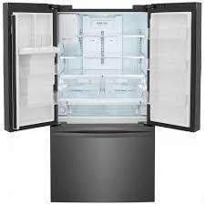 R&eacute;frig&eacute;rateur de 27,8 pi&sup3; / 36 po avec Distributeur en Acier Inoxydable Noir de Frigidaire ( FRFS2823AD )