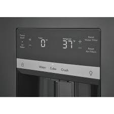 R&eacute;frig&eacute;rateur de 27,8 pi&sup3; / 36 po avec Distributeur en Acier Inoxydable Noir de Frigidaire ( FRFS2823AD )