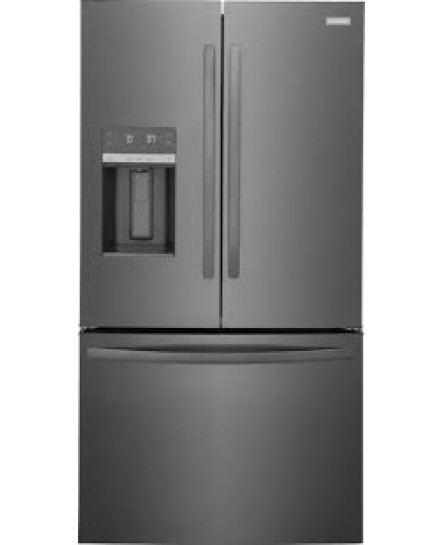 Réfrigérateur de 27,8 pi³ / 36 po avec Distributeur en Acier Inoxydable Noir de Frigidaire ( FRFS2823AD )