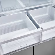 R&eacute;frig&eacute;rateur de 33" / 17,4 pi&sup3; en Acier Bross&eacute; *PRODUIT NEUF* Frigidaire ( FRQG1721AV )