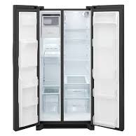 R&eacute;frig&eacute;rateur C&ocirc;te &agrave; C&ocirc;te de 22,3 pi&sup3; en Acier Inoxydable Noir Frigidaire ( FRSS2323AD )