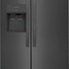 R&eacute;frig&eacute;rateur C&ocirc;te &agrave; C&ocirc;te de 22,3 pi&sup3; en Acier Inoxydable Noir Frigidaire ( FRSS2323AD )