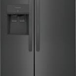 R&eacute;frig&eacute;rateur C&ocirc;te &agrave; C&ocirc;te de 22,3 pi&sup3; en Acier Inoxydable Noir Frigidaire ( FRSS2323AD )