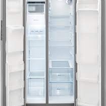 R&eacute;frig&eacute;rateur C&ocirc;te &agrave; C&ocirc;te de 22,3 pi&sup3; en Acier Inoxydable *PRODUIT NEUF* Frigidaire ( FRSS2323AS )