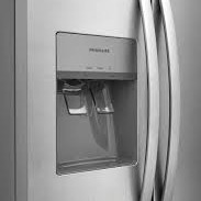 R&eacute;frig&eacute;rateur C&ocirc;te &agrave; C&ocirc;te de 22,3 pi&sup3; en Acier Inoxydable *PRODUIT NEUF* Frigidaire ( FRSS2323AS )