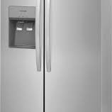 R&eacute;frig&eacute;rateur C&ocirc;te &agrave; C&ocirc;te de 22,3 pi&sup3; en Acier Inoxydable *PRODUIT NEUF* Frigidaire ( FRSS2323AS )