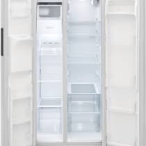 R&eacute;frig&eacute;rateur C&ocirc;te &agrave; C&ocirc;te de 22,3 pi&sup3; / 33" Blanc Frigidaire ( FRSS2323AW )