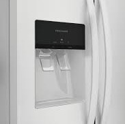 R&eacute;frig&eacute;rateur C&ocirc;te &agrave; C&ocirc;te de 22,3 pi&sup3; / 33" Blanc Frigidaire ( FRSS2323AW )