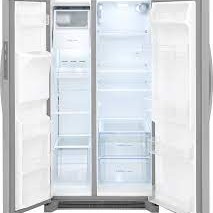 R&eacute;frig&eacute;rateur c&ocirc;te &agrave; c&ocirc;te de 25,6 pi&sup3; / 36" en Acier Inoxydable *PRODUIT NEUF* Frigidaire ( FRSS2623AS )