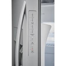 R&eacute;frig&eacute;rateur c&ocirc;te &agrave; c&ocirc;te de 25,6 pi&sup3; / 36" en Acier Inoxydable Frigidaire ( FRSS2623AS )