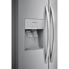R&eacute;frig&eacute;rateur c&ocirc;te &agrave; c&ocirc;te de 25,6 pi&sup3; / 36" en Acier Inoxydable Frigidaire ( FRSS2623AS )