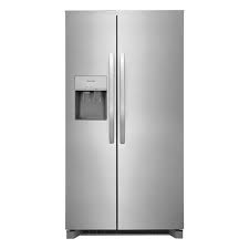 R&eacute;frig&eacute;rateur c&ocirc;te &agrave; c&ocirc;te de 25,6 pi&sup3; / 36" en Acier Inoxydable *PRODUIT NEUF* Frigidaire ( FRSS2623AS )