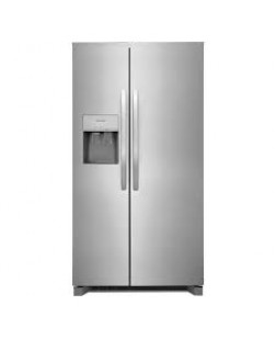 Réfrigérateur côte à côte de 25,6 pi³ / 36" en Acier Inoxydable Frigidaire ( FRSS2623AS )