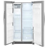 R&eacute;frig&eacute;rateur c&ocirc;te &agrave; c&ocirc;te de 25,6 pi&sup3; / 36" en Acier Inoxydable *PRODUIT NEUF* Frigidaire ( FRSS26L3AF )