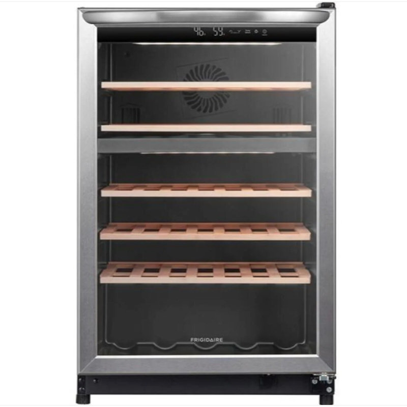 Refroidisseur &agrave; Vin de 4.4 pi&sup3; / 46 Bouteilles &agrave; 2 Zones en Acier Inoxydable Frigidaire ( FRWE4626AS )