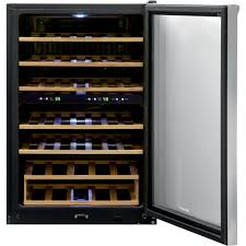 Refroidisseur &agrave; Vin Autonome &agrave; Capacit&eacute; de 45 Bouteilles / 2 Zones de Frigidaire ( FRWW4543AS )