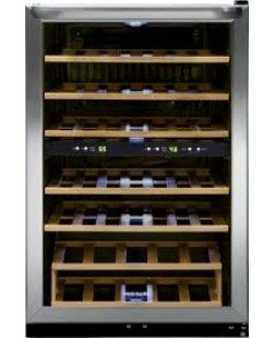 Refroidisseur à Vin Autonome à Capacité de 45 Bouteilles / 2 Zones de Frigidaire ( FRWW4543AS )