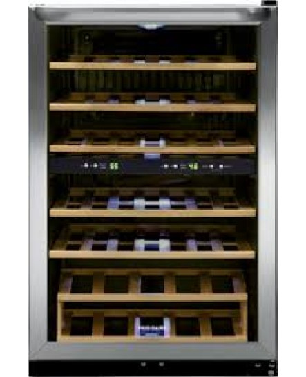 Refroidisseur à Vin Autonome à Capacité de 45 Bouteilles / 2 Zones de Frigidaire ( FRWW4543AS )