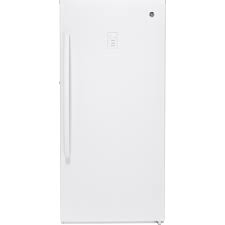 Cong&eacute;lateur Vertical de 14.1 pi&sup3; Blanc *PRODUIT NEUF* GE ( FFUF14DLRWW )