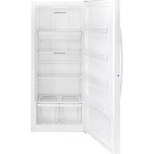 Cong&eacute;lateur Vertical Sans Givre de 21,3 pi&sup3; Blanc GE ( FUF21DLRWW )