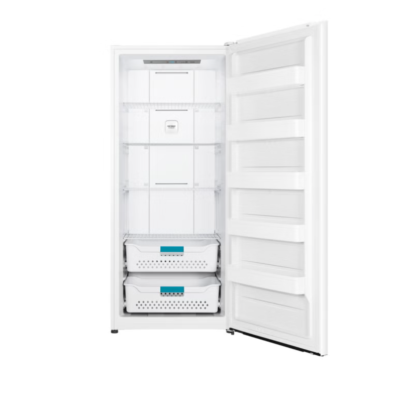 Cong&eacute;lateur / R&eacute;frig&eacute;rateur Convertible Vertical de 21.2 pi&sup3; Blanc Hisense ( FV21C7HWE )