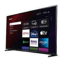 LED 50" UHD 4K Roku Smart Sanyo ( FW50R71F )
