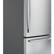 R&eacute;frig&eacute;rateur &agrave; cong&eacute;lateur en bas de 20,9 pi&sup3; / 30 po avec &Eacute;clairage DEL en Acier Inoxydable *PRODUIT NEUF* GE ( GBE21ASKSS )