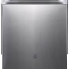 Lave-Vaisselle Encastrable de 24" / 52dB avec Pr&eacute;lavage &agrave; Vapeur en Acier Inoxydable de GE ( GBP534SSPSS )