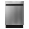 Lave-Vaisselle Encastrable de 24" / 50dBA avec S&eacute;chage Auto et Broyeur Piranha en Acier Inoxydable de GE ( GBT500SSVSS )
