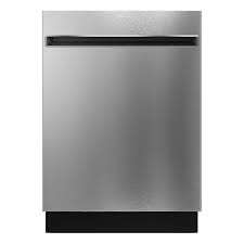 Lave-Vaisselle Encastrable de 24" / 50dBA avec S&eacute;chage Auto et Broyeur Piranha en Acier Inoxydable de GE ( GBT500SSVSS )