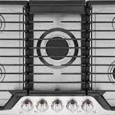 Table de Cuisson au Gaz de 36" en Acier Inoxydable Frigidaire Gallery ( GCCG3648AS )