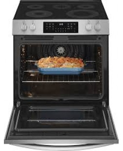 Cuisinière Électrique de 5.3 Pi³ à Convection en Acier Inoxydable Frigidaire Gallery ( GCFE305CBF )