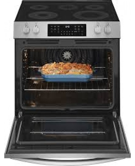 Cuisinière Électrique de 5.3 Pi³ à Convection en Acier Inoxydable Frigidaire Gallery ( GCFE305CBF )