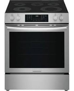 Cuisinière Électrique de 5.3 Pi³ à Convection en Acier Inoxydable Frigidaire Gallery ( GCFE305CBF )