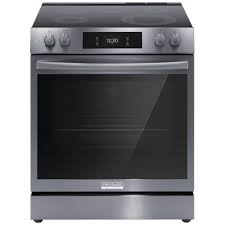 Cuisini&egrave;re &Eacute;lectrique de 6,2 Pi&sup3; avec Convection Totale en Acier Inoxydable Noir *PRODUIT NEUF* Frigidaire Gallery ( GCFE306CBD )