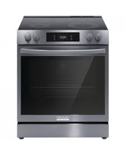 Cuisinière Électrique de 6,2 Pi³ avec Convection Totale en Acier Inoxydable Noir *PRODUIT NEUF* Frigidaire Gallery ( GCFE306CBD )