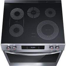 Cuisini&egrave;re &Eacute;lectrique de 6,2 Pi&sup3; avec Convection Totale en Acier Inoxydable Frigidaire Gallery ( GCFE306CBF )