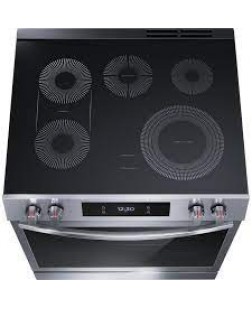 Cuisinière Électrique de 6,2 Pi³ avec Convection Totale en Acier Inoxydable Frigidaire Gallery ( GCFE306CBF )