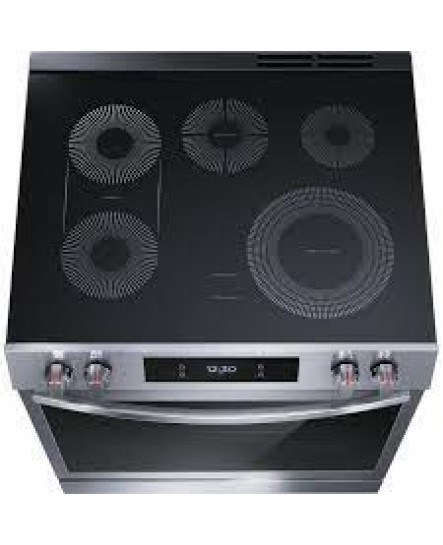 Cuisinière Électrique de 6,2 Pi³ avec Convection Totale en Acier Inoxydable Frigidaire Gallery ( GCFE306CBF )