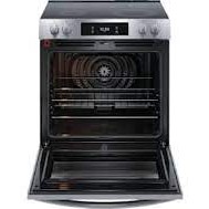 Cuisini&egrave;re &Eacute;lectrique de 6,2 Pi&sup3; avec Convection Totale en Acier Inoxydable Frigidaire Gallery ( GCFE306CBF )